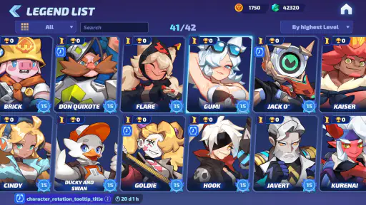 스매시 레전드 screenshot