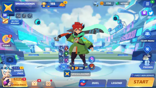 스매시 레전드 screenshot