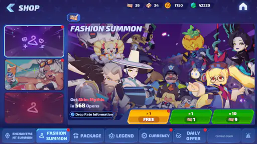 스매시 레전드 screenshot