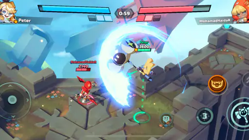 스매시 레전드 screenshot