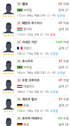 스쿼드매니아 - FC 온라인 스쿼드 및 커뮤니티 screenshot