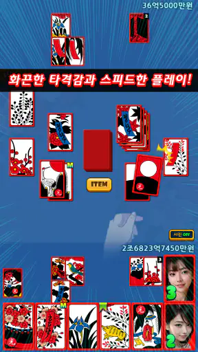 스타 맞고 : 모델 고스톱 화투 게임 screenshot