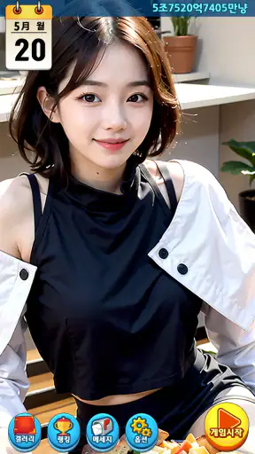 스타 맞고 : 모델 고스톱 화투 게임 screenshot