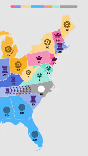 스테이트.io — 전략 게임에서 세계를 정복하라 screenshot