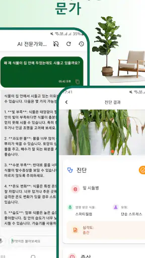 식물 식별자 screenshot