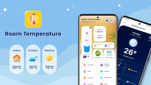 실온 온도계 screenshot