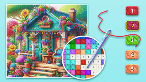 십자수: Cross Stitch screenshot