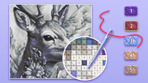 십자수: Cross Stitch screenshot