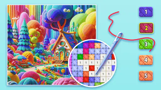 십자수: Cross Stitch screenshot