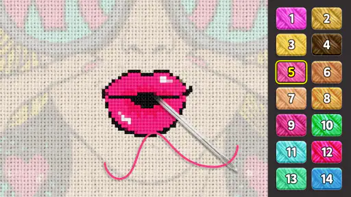 십자수: Cross Stitch screenshot