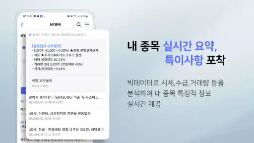 씽크풀, AI와 함께 쉽고 빠른 주식 투자! screenshot