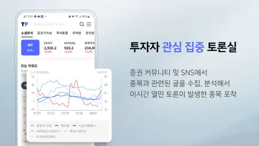 씽크풀, AI와 함께 쉽고 빠른 주식 투자! screenshot