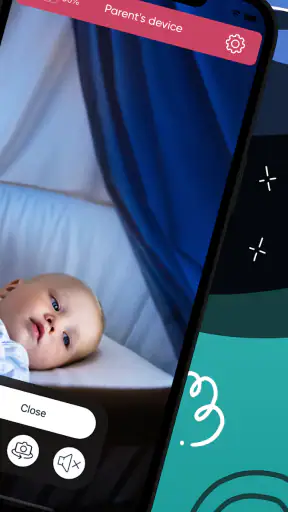 아기 모니터 Saby 3G Baby Monitor screenshot