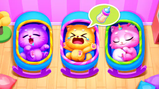 아기팬더:아기고양이 어린이집 screenshot
