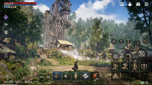 아스달 연대기: 세 개의 세력 screenshot
