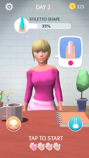 아트 네일! screenshot