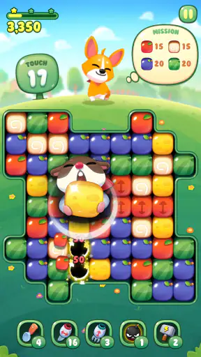 애니팡 터치 - 트레저리그 screenshot