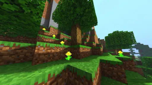 애드온: Minecraft용 셰이더 screenshot