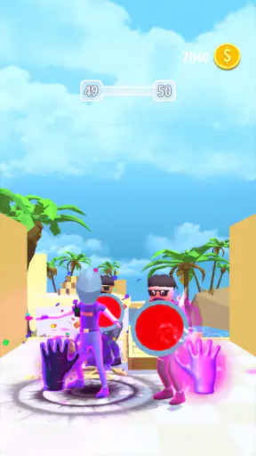 엘리멘탈 글러브 - 매직 파워 screenshot