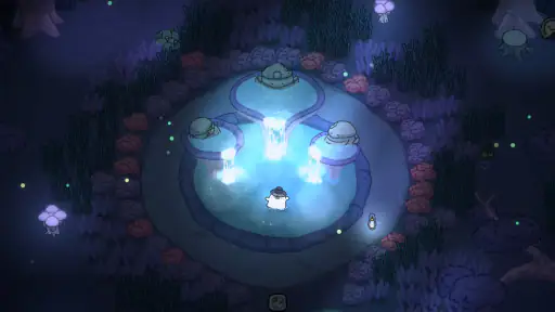 오구와 비밀의 숲 screenshot