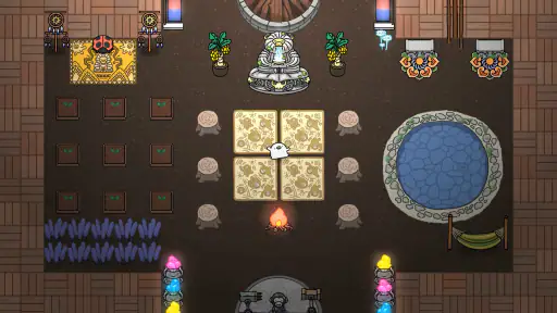 오구와 비밀의 숲 screenshot
