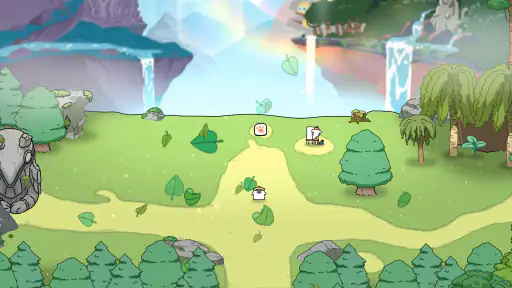 오구와 비밀의 숲 screenshot