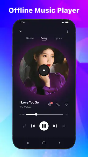 오프라인 음악 플레이어: mp3 플레이어 screenshot