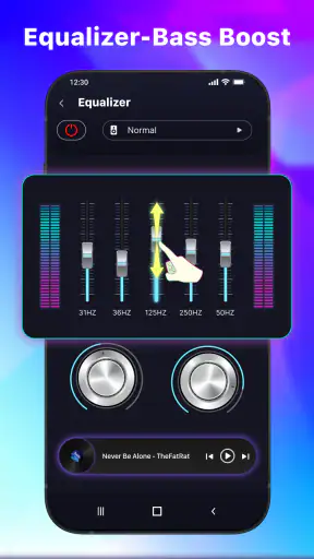오프라인 음악 플레이어: mp3 플레이어 screenshot