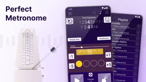완벽한 메트로놈 screenshot