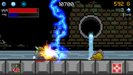용사는 진행중 : 방치형 캐주얼 RPG screenshot
