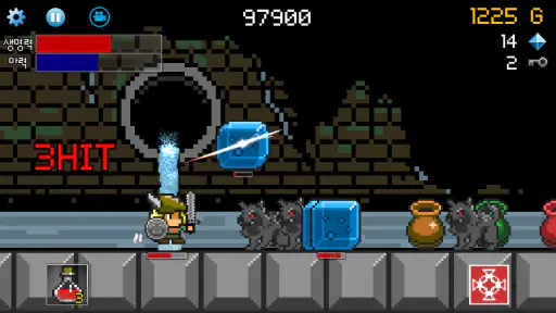 용사는 진행중 : 방치형 캐주얼 RPG screenshot
