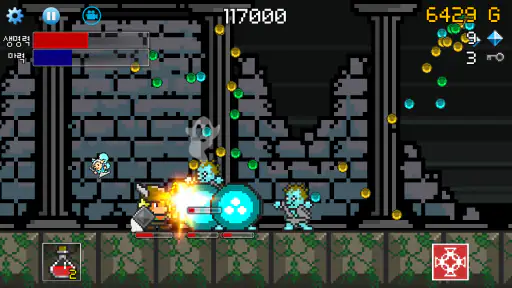 용사는 진행중 : 방치형 캐주얼 RPG screenshot