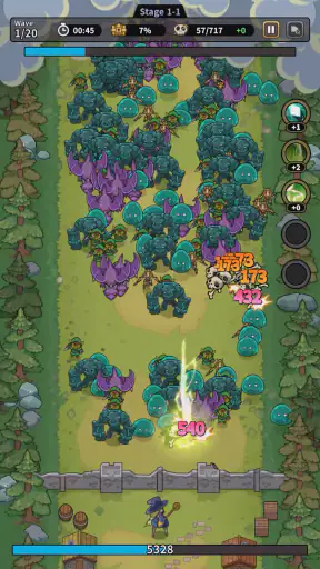 위키드 디펜스 screenshot
