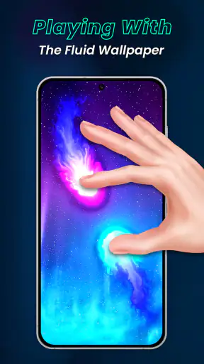 유체 마법: 3D 라이브 배경화면 screenshot