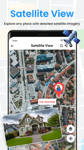 음성 GPS 내비게이션: 길찾기 및 경로 플래너 찾기 screenshot
