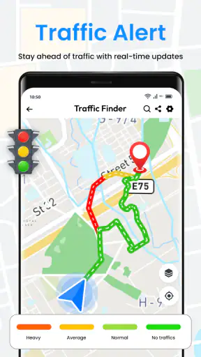 음성 GPS 내비게이션: 길찾기 및 경로 플래너 찾기 screenshot