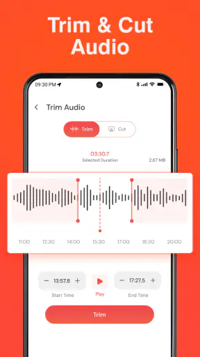 음성 녹음기- 음성 메모 screenshot