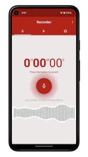 음성 레코더 screenshot