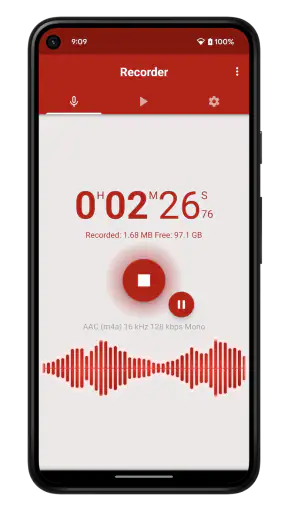 음성 레코더 screenshot