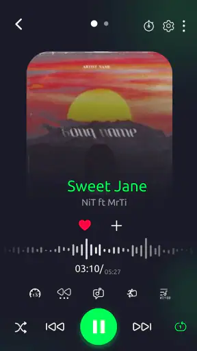 음악 플레이어 - 음악 플레이어 screenshot