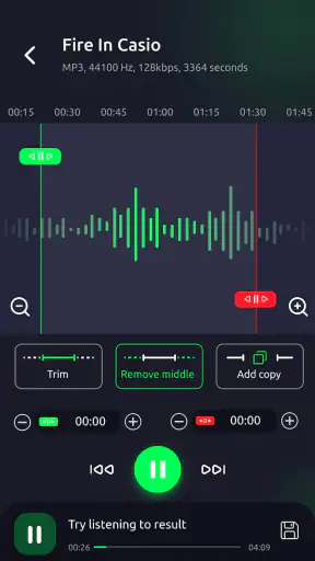 음악 플레이어 - 음악 플레이어 screenshot