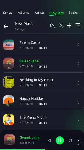 음악 플레이어 - 음악 플레이어 screenshot