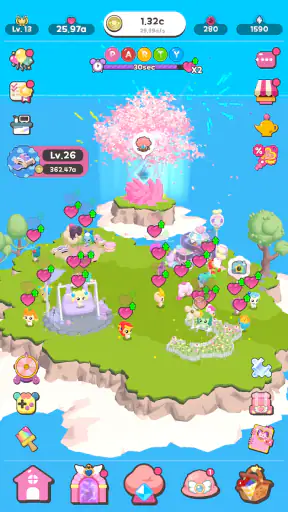 이모션티니핑 - 힐링 감성 키우기 screenshot