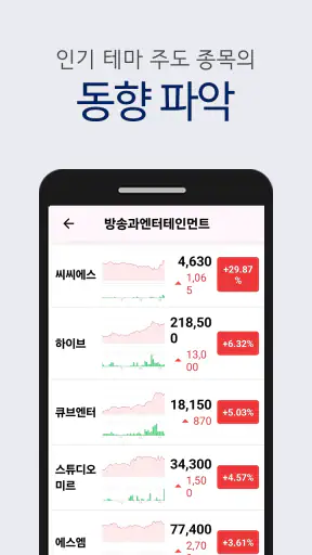 인공지능 급등주 screenshot