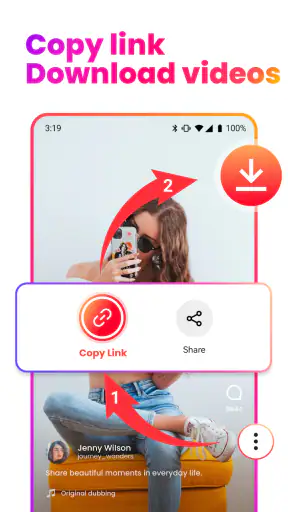 인스타그램 동영상 다운로더 screenshot