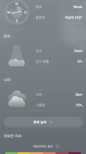일기 예보 - 라이브 레이더 및 위젯 screenshot