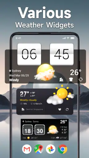 일기 예보 - 지역 날씨 앱 screenshot
