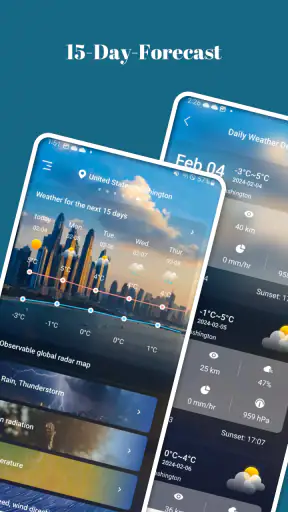 일일 날씨 screenshot