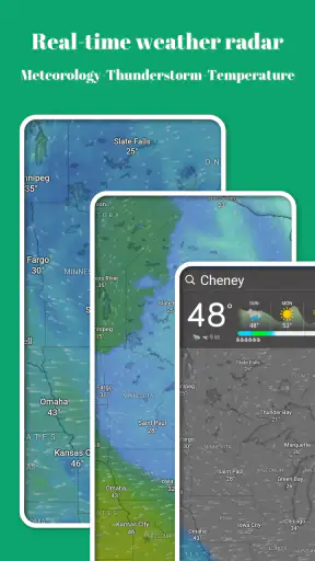 일일 날씨 screenshot