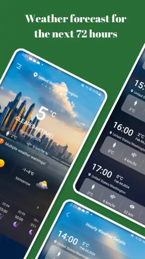 일일 날씨 screenshot